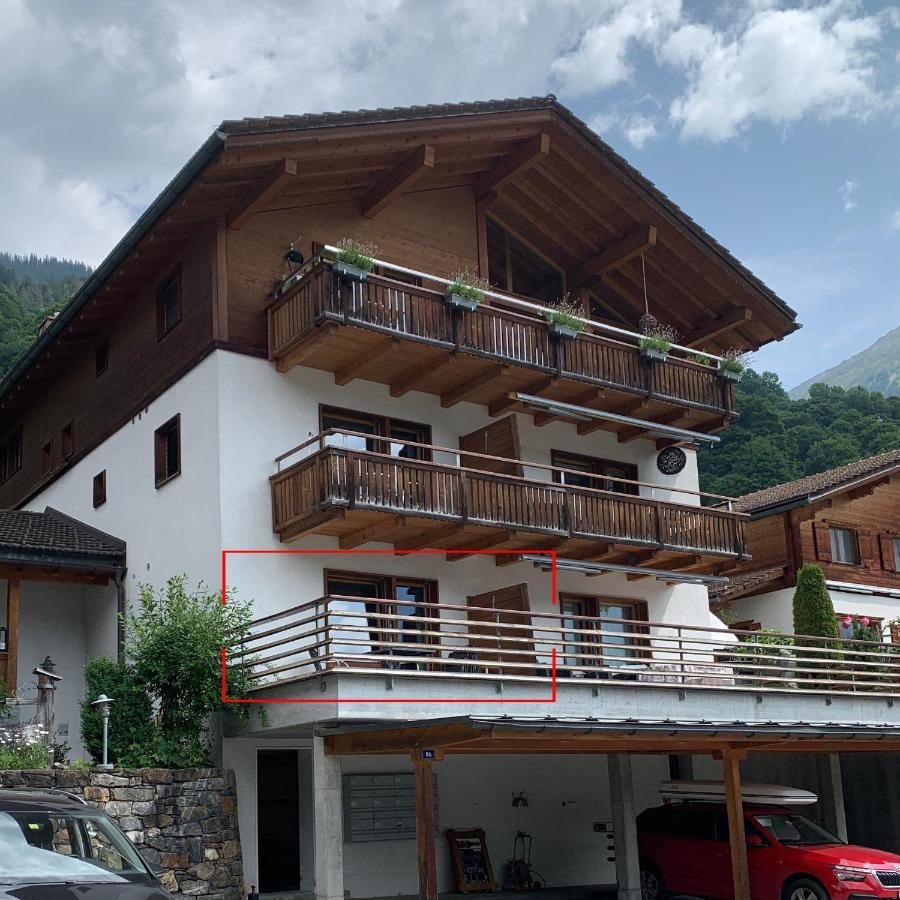 Fewo Gotschna Haus Bargis Клостерс Екстер'єр фото